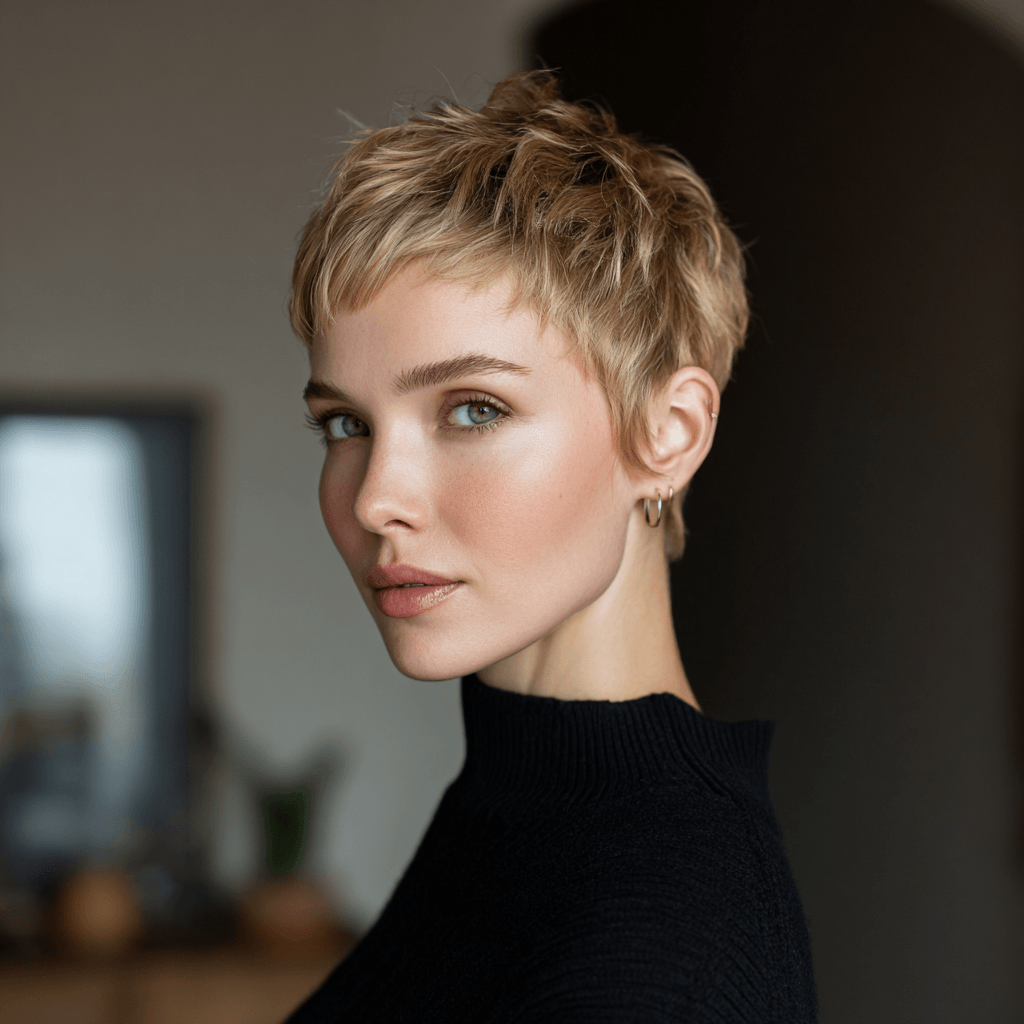  bixie-cut