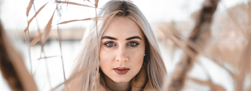 Ciemny blond dla kogo?