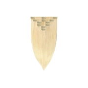 Włosy naturalne doczepiane Clip In 40cm 70 gram - kolor #613
