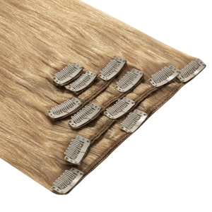 Włosy naturalne doczepiane Clip In 40cm 70 gram - kolor #16