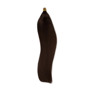 Włosy naturalne doczepiane na ringi 50cm 0,8g - kolor #2