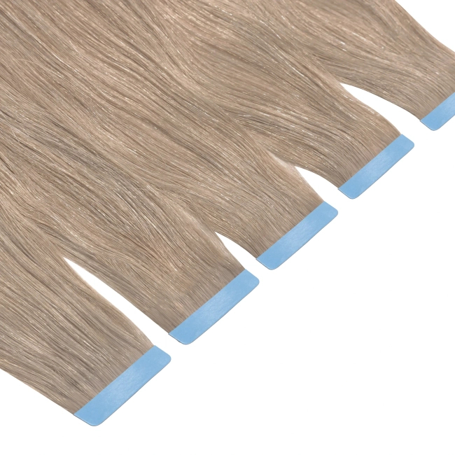 Włosy naturalne doczepiane Seria MAGIC Tape On Kanapki 60cm - Kolor #18