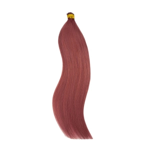 Włosy naturalne doczepiane na ringi 50cm 0,8g - kolor #33