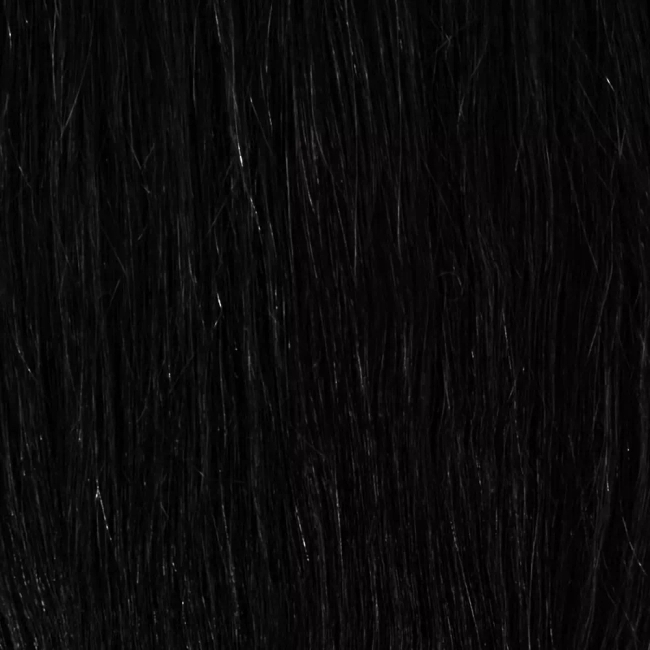 Włosy naturalne doczepiane Clip In 50cm 70 gram - kolor #1
