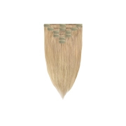 Włosy naturalne doczepiane Clip In 40cm 70 gram - kolor #24