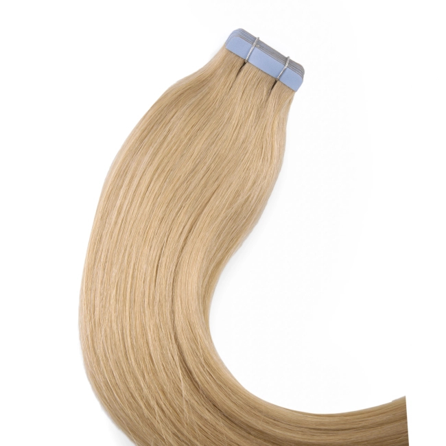Włosy naturalne doczepiane Tape On 40cm - kolor #24