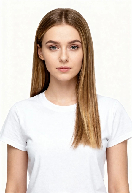 Włosy naturalne doczepiane Kucyk Kitka 40cm 65 gram - kolor #20/14 Baleyage
