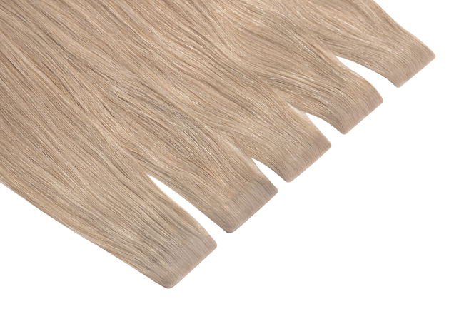 Włosy naturalne doczepiane Seria MAGIC Invisible Tape On 60cm - Kolor #16