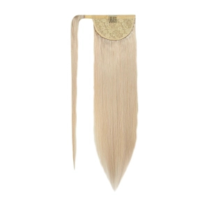 Włosy naturalne doczepiane Kucyk Kitka 50cm 80 gram - kolor #60