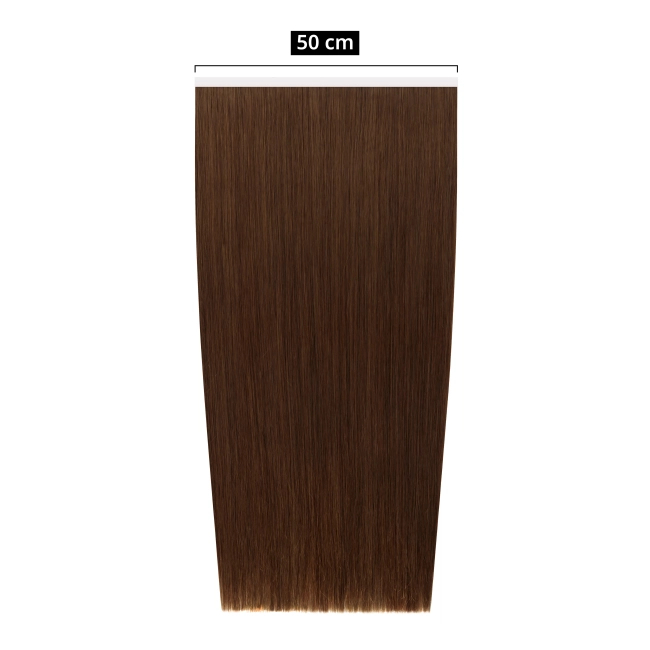 Włosy naturalne doczepiane Seria MAGIC Taśmy Bio Tape 60cm 90 gram - Kolor #6