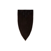 Włosy naturalne doczepiane Clip In 40cm 70 gram - kolor #1B