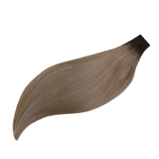 Włosy naturalne doczepiane Seria MAGIC Invisible Tape On 60cm - Kolor Ombre #1B/#8