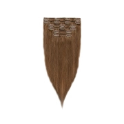 Włosy naturalne doczepiane Clip In 50cm 70 gram - kolor #8