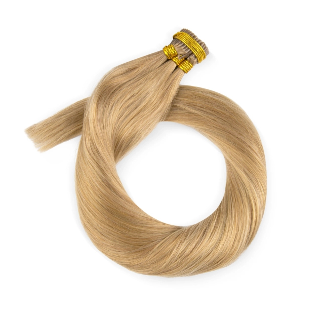 Włosy naturalne doczepiane na ringi 40cm 0,6g - kolor #16