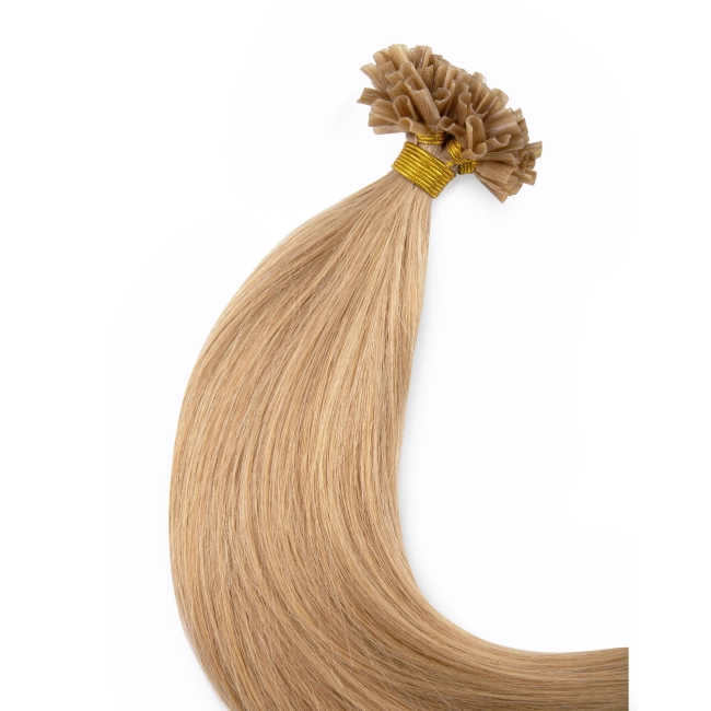 Włosy naturalne doczepiane na keratynę 50cm 0,8g 20 sztuk - kolor #16