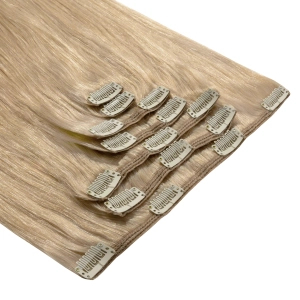 Włosy naturalne doczepiane Clip In 50cm 100 gram - kolor #24