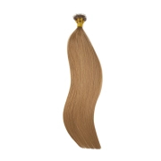 Włosy naturalne doczepiane na nano ringi 40cm 0,6g 20 sztuk - kolor #12