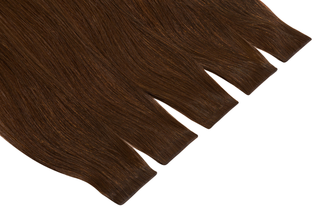 Włosy naturalne doczepiane Seria MAGIC Invisible Tape On 60cm - Kolor #6