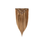 Włosy naturalne doczepiane Clip In 40cm 70 gram - kolor #20/14 Baleyage