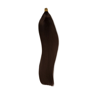 Włosy naturalne doczepiane na ringi 60cm 0,8g - kolor #2