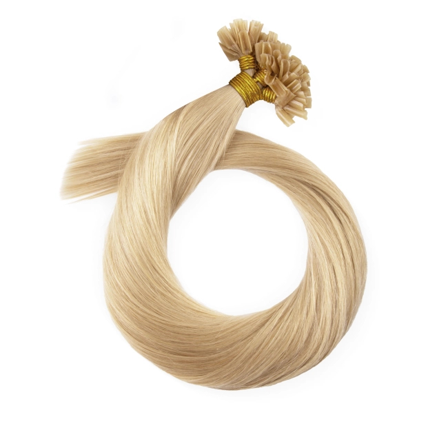 Włosy naturalne doczepiane na keratynę 60cm 0,8g 20 sztuk - kolor #24