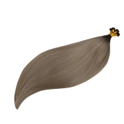 Włosy naturalne doczepiane Seria MAGIC Mini Bondes Flat 60cm 0,8g 20szt - Kolor Ombre #1B/#8