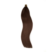 Włosy naturalne doczepiane na ringi 50cm 0,5g - kolor #4