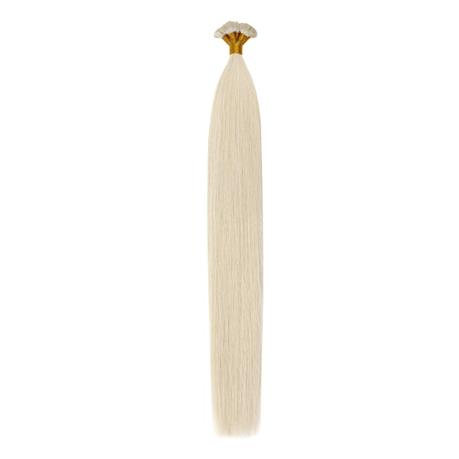 Włosy naturalne doczepiane Seria MAGIC Mini Bondes Flat 50cm 0,8g 20szt - Kolor #1001