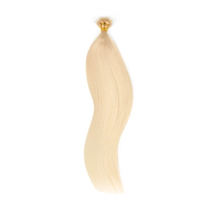 Włosy naturalne doczepiane na nano ringi 50cm 1g 20 sztuk  - kolor #60