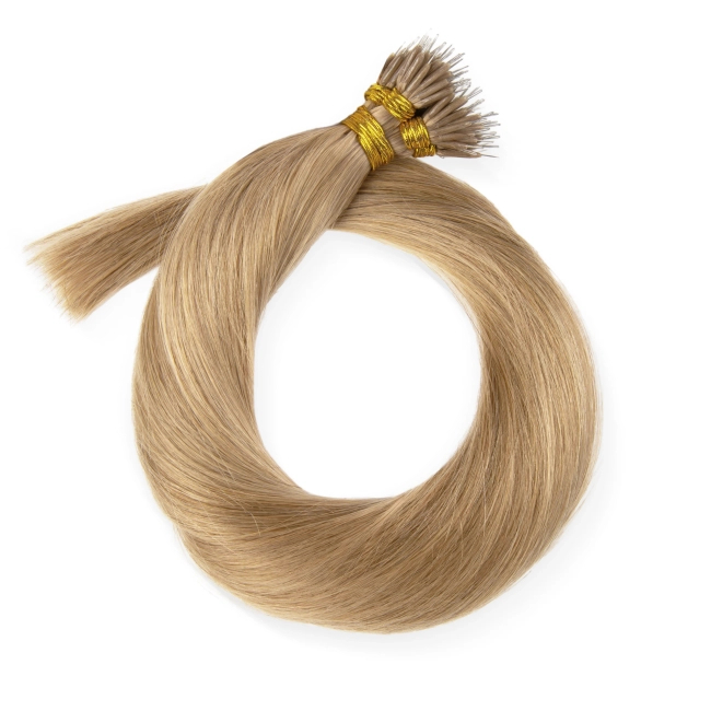 Włosy naturalne doczepiane na nano ringi 50cm 1g 20 sztuk - kolor #16