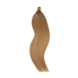 Włosy naturalne doczepiane na ringi 50cm 0,8g - kolor #12