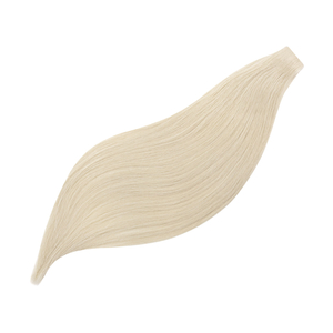Włosy naturalne doczepiane Seria MAGIC Invisible Tape On 40cm - Kolor #1001