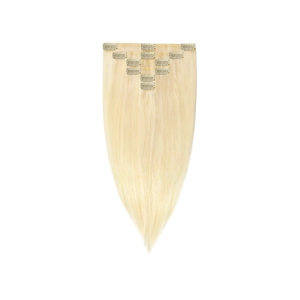 Włosy naturalne doczepiane Clip In 50cm 70 gram - kolor #60