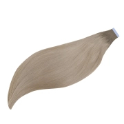 Włosy naturalne doczepiane Seria MAGIC Tape On Kanapki 40cm - Kolor Ombre #8/#18