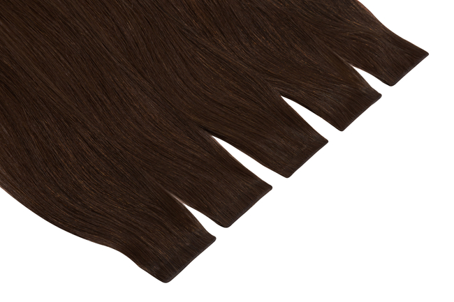 Włosy naturalne doczepiane Seria MAGIC Invisible Tape On 40cm - Kolor #4
