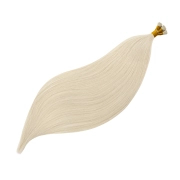 Włosy naturalne doczepiane Seria MAGIC Ringi 50cm 0,8g 20szt - Kolor #1001