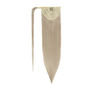 Włosy naturalne doczepiane Kucyk Kitka 60cm 90 gram - kolor #Silver
