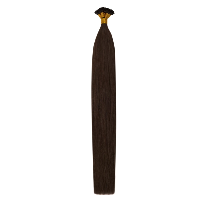 Włosy naturalne doczepiane Seria MAGIC Keratyna 50cm 0,8g 20szt - Kolor #4