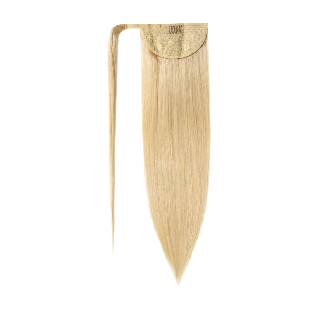 Włosy naturalne doczepiane Kucyk Kitka 40cm 65 gram - kolor #613