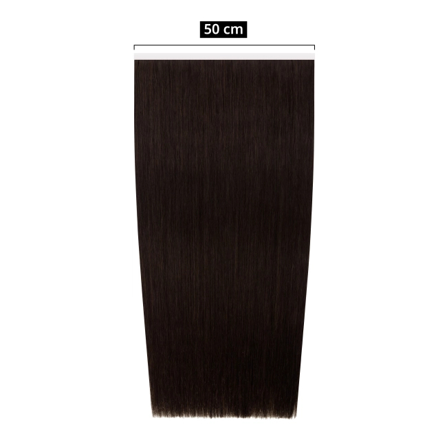 Włosy naturalne doczepiane Seria MAGIC Taśmy Bio Tape 60cm 90 gram - Kolor #1B