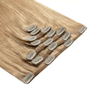 Włosy naturalne doczepiane Clip In 50cm 100 gram - kolor #16