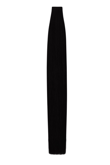Włosy naturalne doczepiane Seria MAGIC Invisible Tape On 50cm - Kolor #1