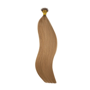 Włosy naturalne doczepiane na nano ringi 40cm 0,6g 20 sztuk - kolor #12