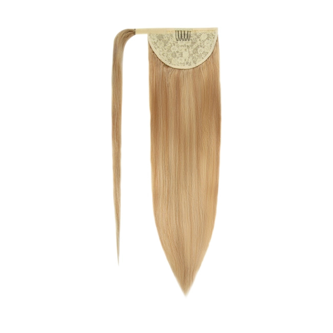 Włosy naturalne doczepiane Kucyk Kitka 40cm 65 gram - kolor #18/22 Baleyage