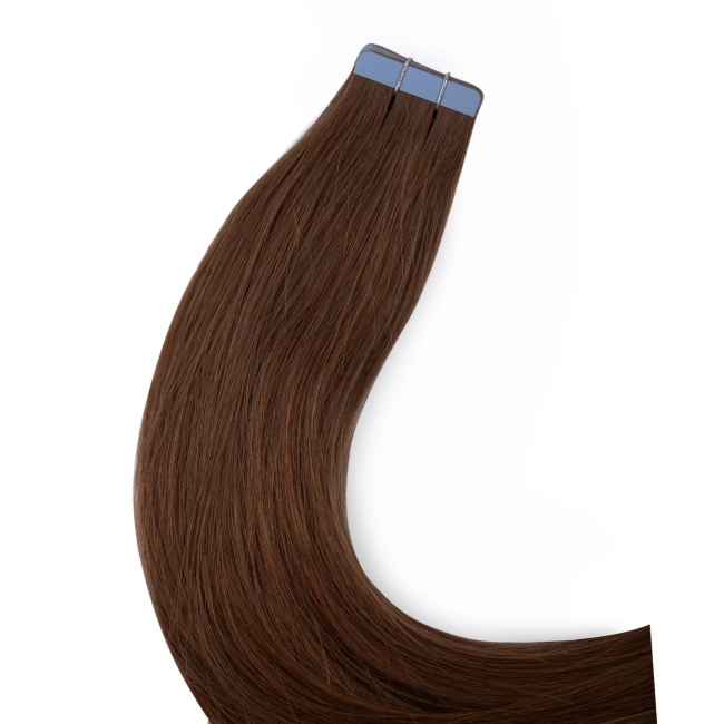 Włosy naturalne doczepiane Tape On 40cm - kolor #6