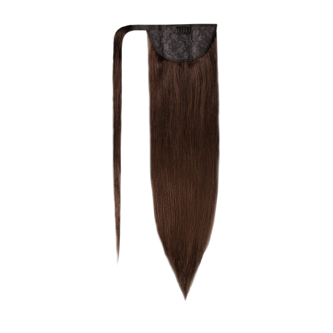 Włosy naturalne doczepiane Kucyk Kitka 50cm 80 gram - kolor #4