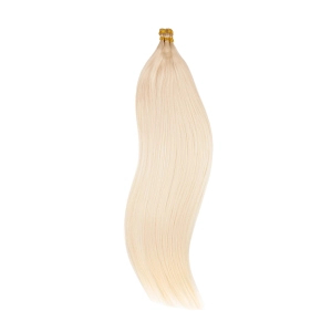 Włosy naturalne doczepiane na ringi 50cm 0,5g - kolor #60