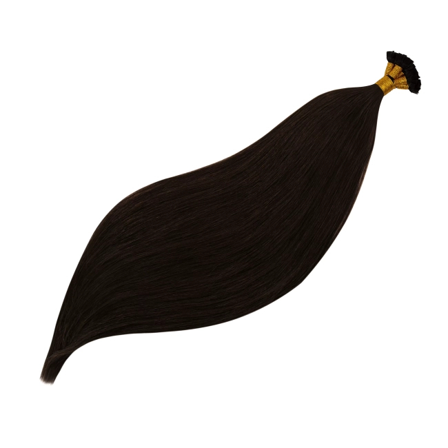 Włosy naturalne doczepiane Seria MAGIC Keratyna 60cm 0,8g 20szt - Kolor #1B