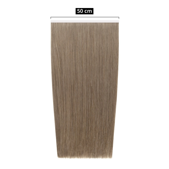 Włosy naturalne doczepiane Seria MAGIC Taśmy Bio Tape 40cm 70 gram - Kolor #8