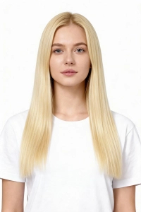 Włosy naturalne doczepiane Kucyk Kitka 40cm 65 gram - kolor #613